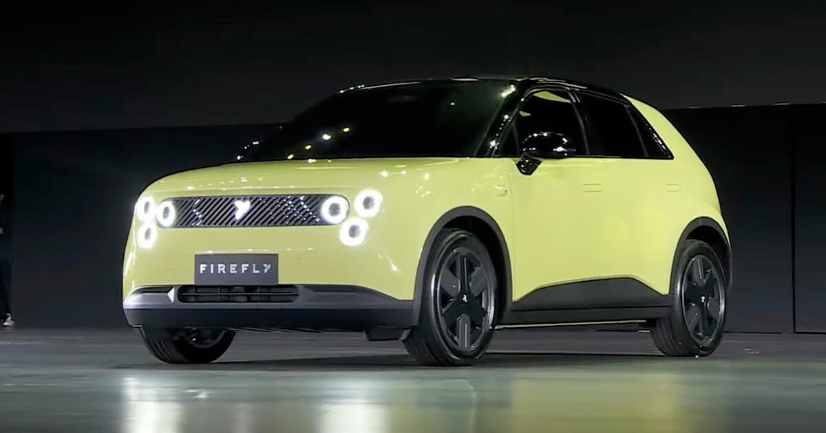 Firefly präsentiert eine Revolution: Das neue elektrische Fließheck!
