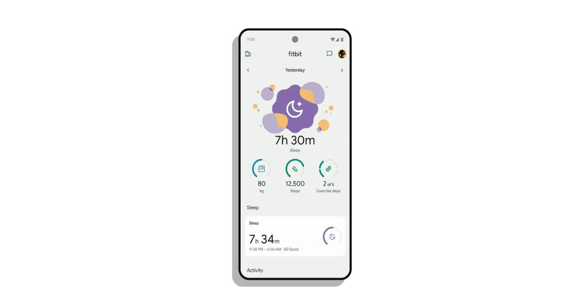 Fitbit-App veröffentlicht aktualisierte Schlafstatistiken Fitbit-App veröffentlicht aktualisierte Schlafstatistiken