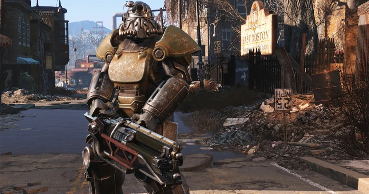 Next-Gen hat alles kaputt gemacht: ambitionierte Fallout-Mod: London-Mod aufgrund des Fallout 4-Updates verschoben Next-Gen hat alles kaputt gemacht: ambitionierte Fallout-Mod: London-Mod aufgrund des Fallout 4-Updates verschoben