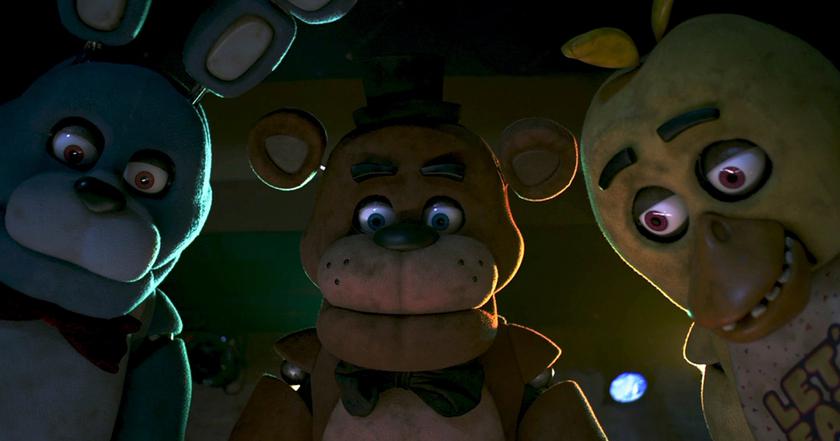 Ein Traum eines Gamblers wird wahr: Was hat ein neues Standbild aus Five Nights at Freddy's enthüllt? Das erste Foto: Five Nights at Freddy's wird auf der großen Leinwand lebendig