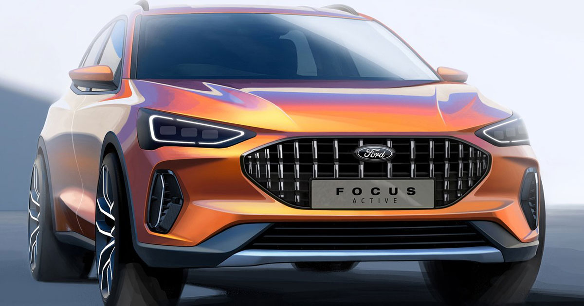 Erste Eindrücke: Design-Details des Ford Focus Active Wagon 2022