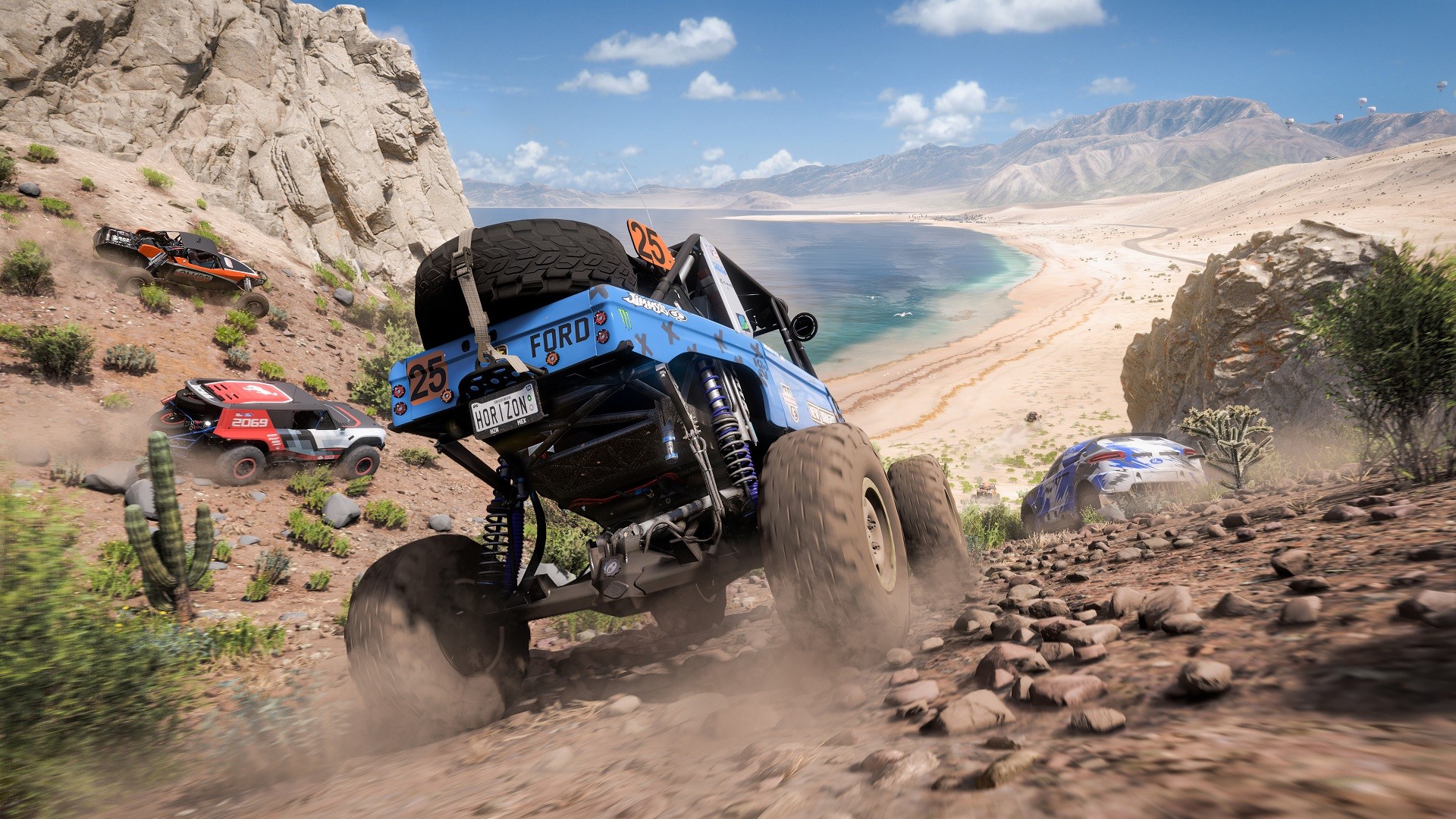 Sieh dir das an: ein Screenshot von Forza Horizon 5 mit atemberaubenden Details Neuer Screenshot von Forza Horizon 5: Ein weiteres Eintauchen in den virtuellen Motorsport