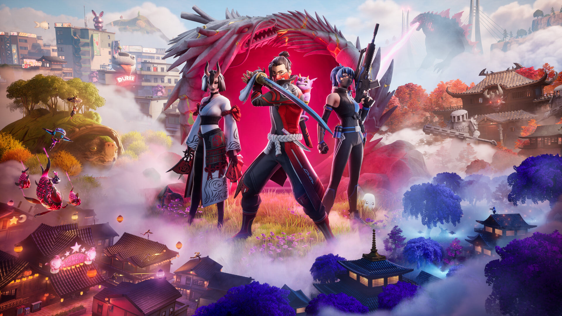 Was gibt es Neues in der Welt von Fortnite? Ein Blick auf das neueste Update Fortnite-Universum: Wie sieht das Spiel in der neuen Saison aus?