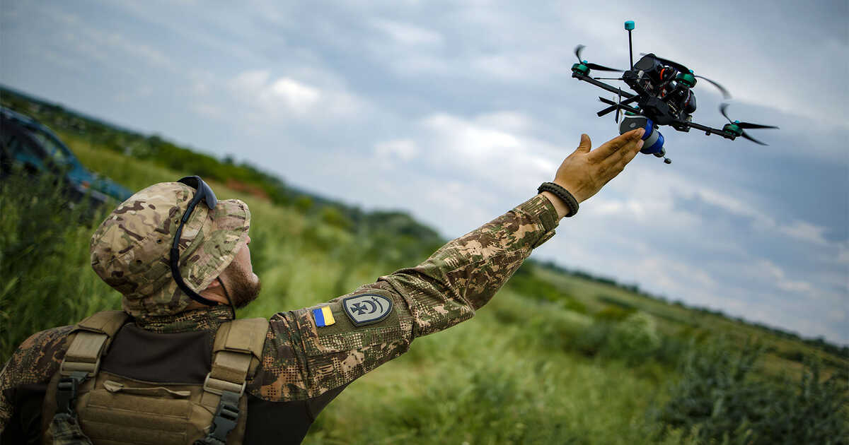 FPV-Drohnen werden im Bürgerkrieg in Myanmar eingesetzt FPV-Drohnen werden im Bürgerkrieg in Myanmar eingesetzt