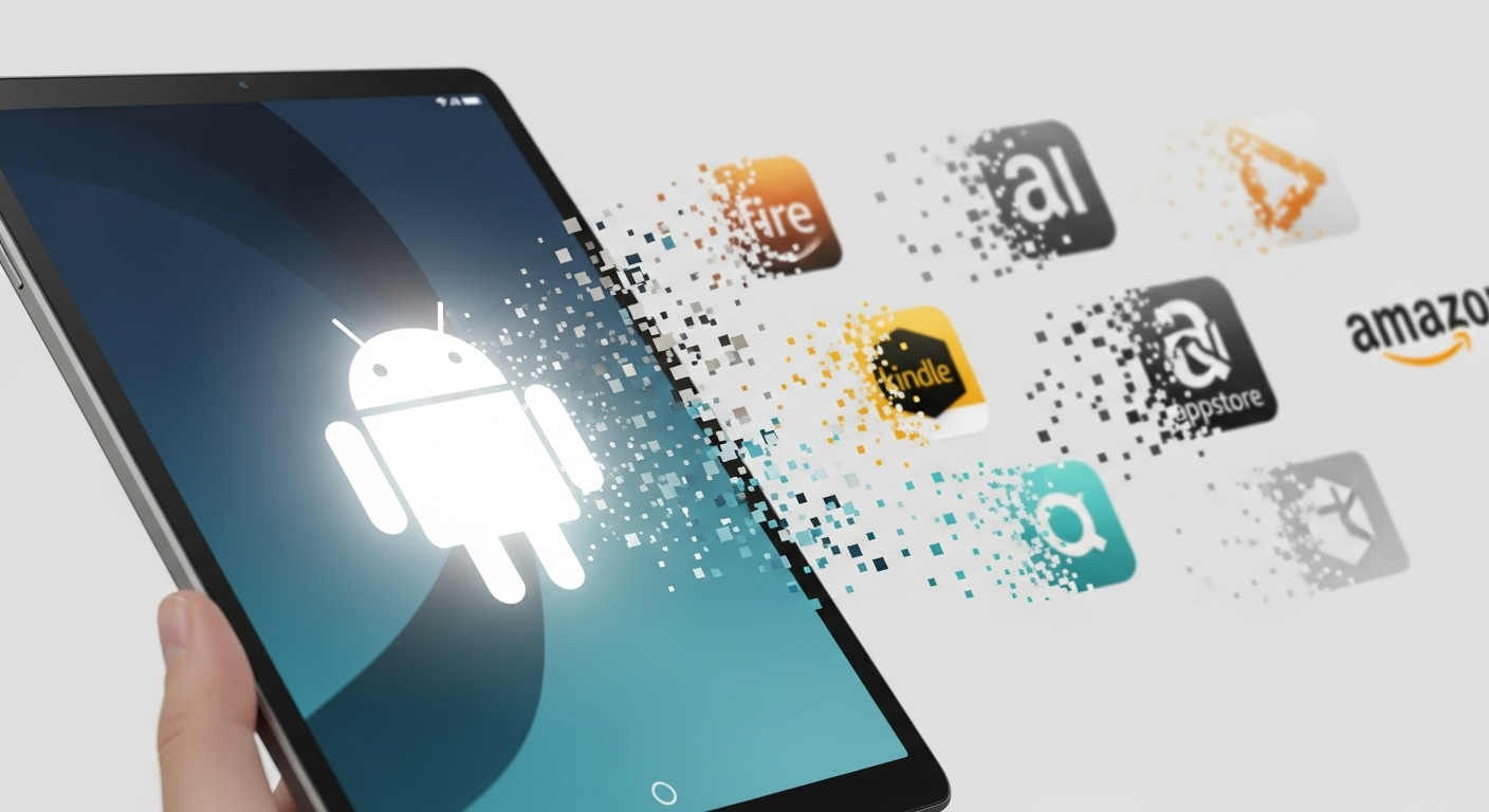Amazon's Neues Kapitel: Erstes Fire-Tablet jetzt mit Android!