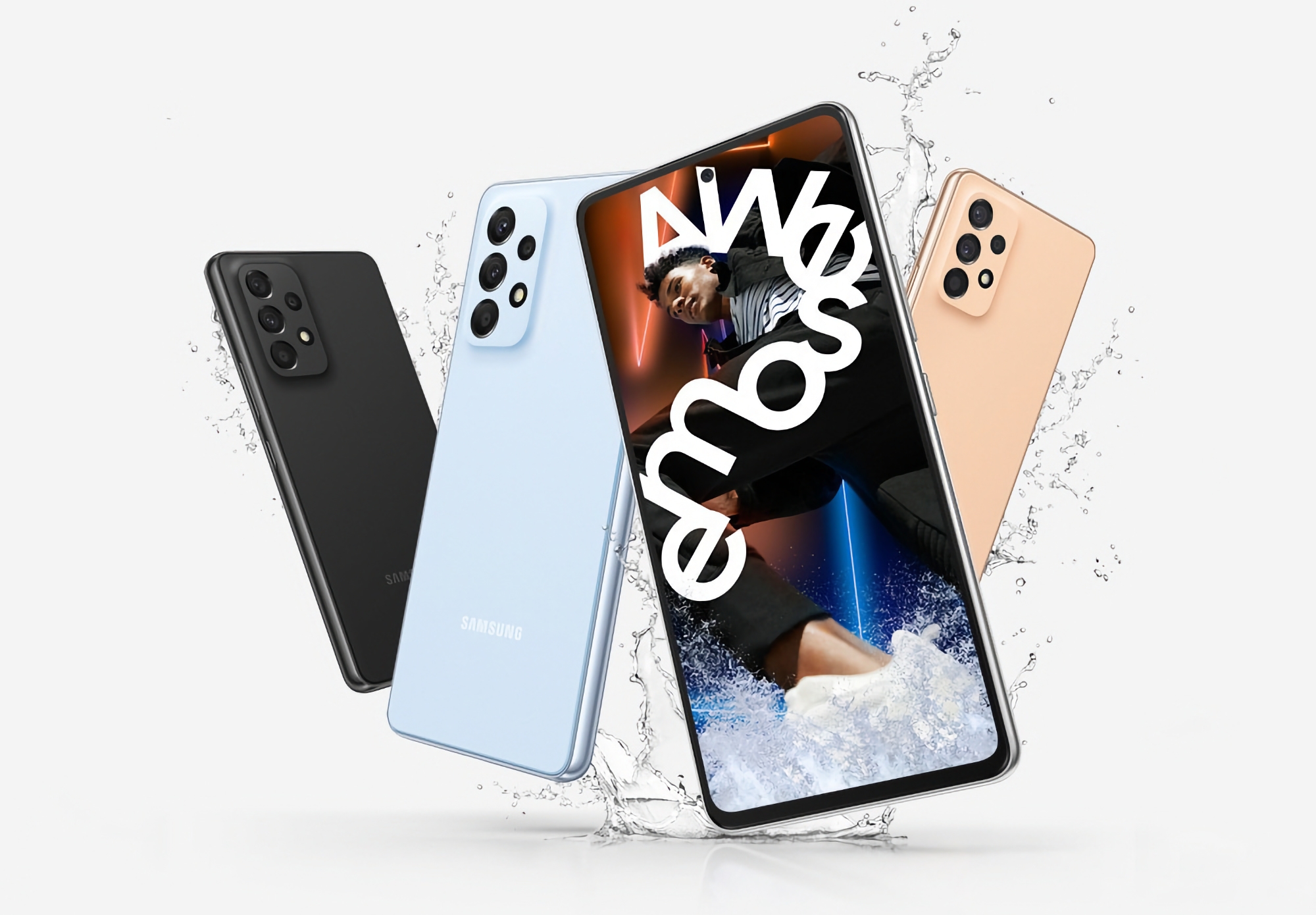Nutzer des Samsung Galaxy A53 in den USA haben mit dem Empfang des neuen System-Updates begonnen Nutzer des Samsung Galaxy A53 in den USA haben mit dem Empfang des neuen System-Updates begonnen