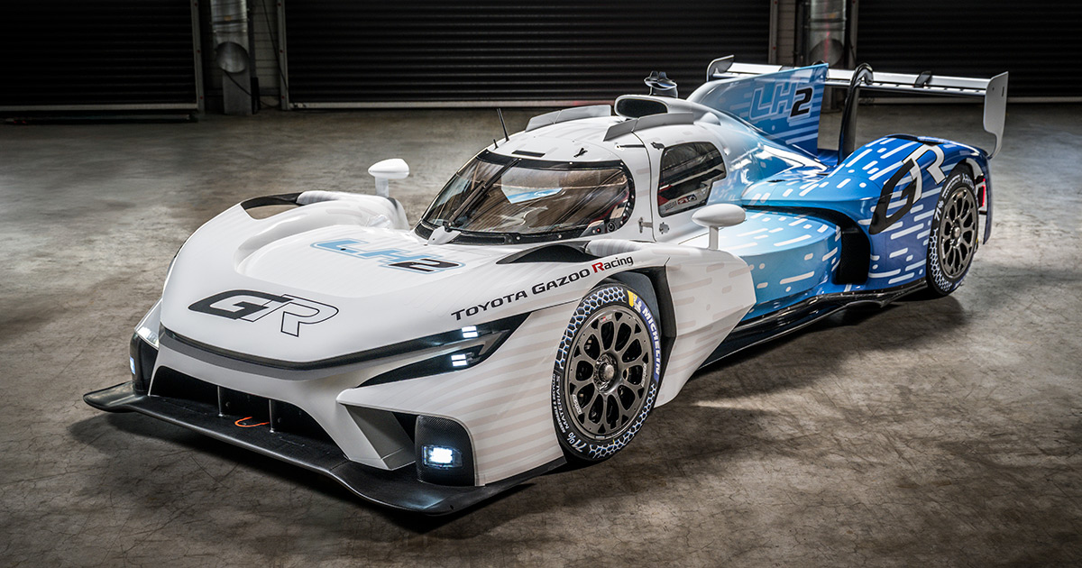 Toyota GR LH2 Racing: Die Zukunft des wasserstoffbetriebenen Motorsports?