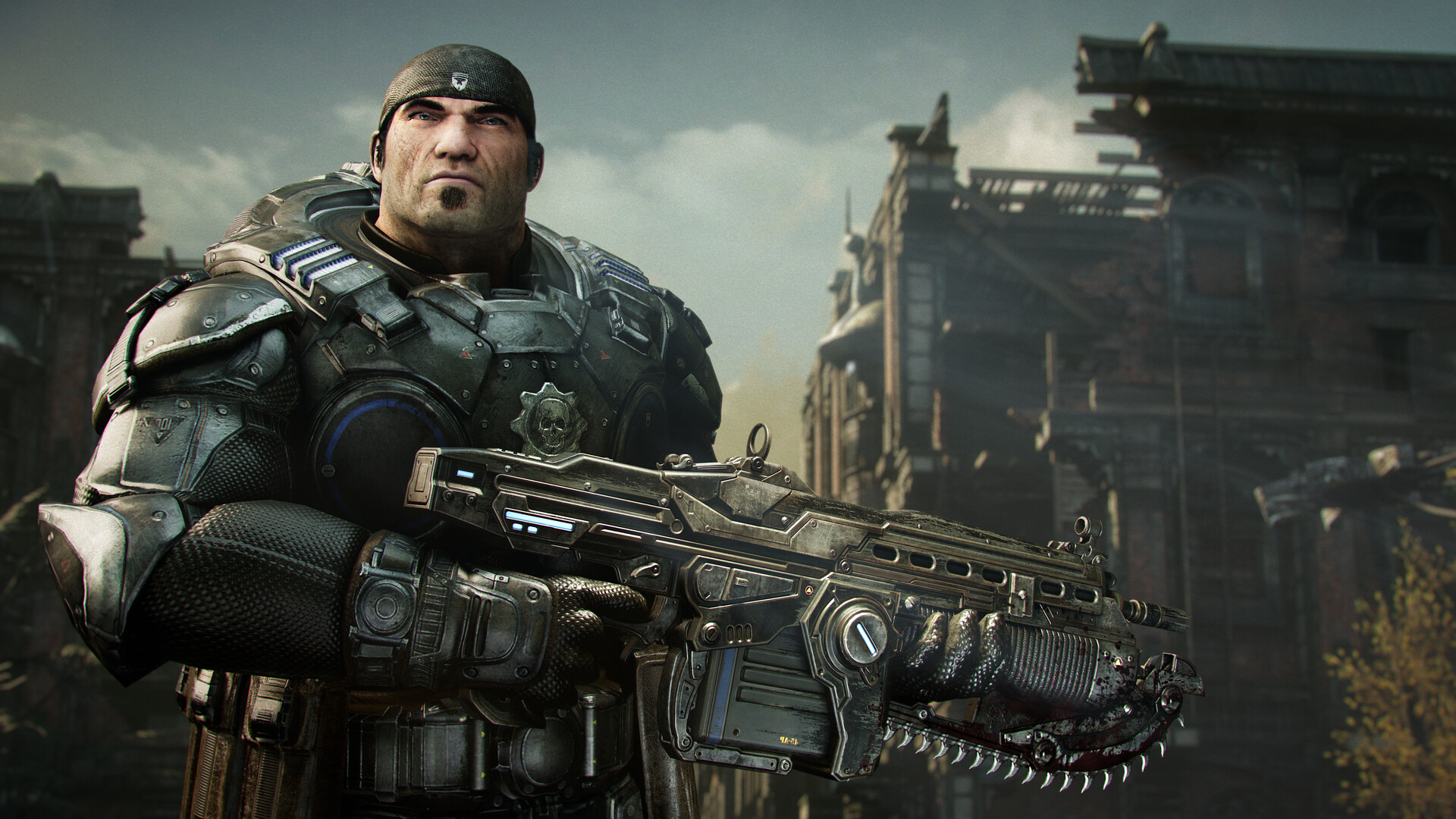 Analyse des neuen Screenshots von Gears of War: Reloaded für Spieler und Entwickler Erste Eindrücke vom Screenshot von Gears of War: Reloaded