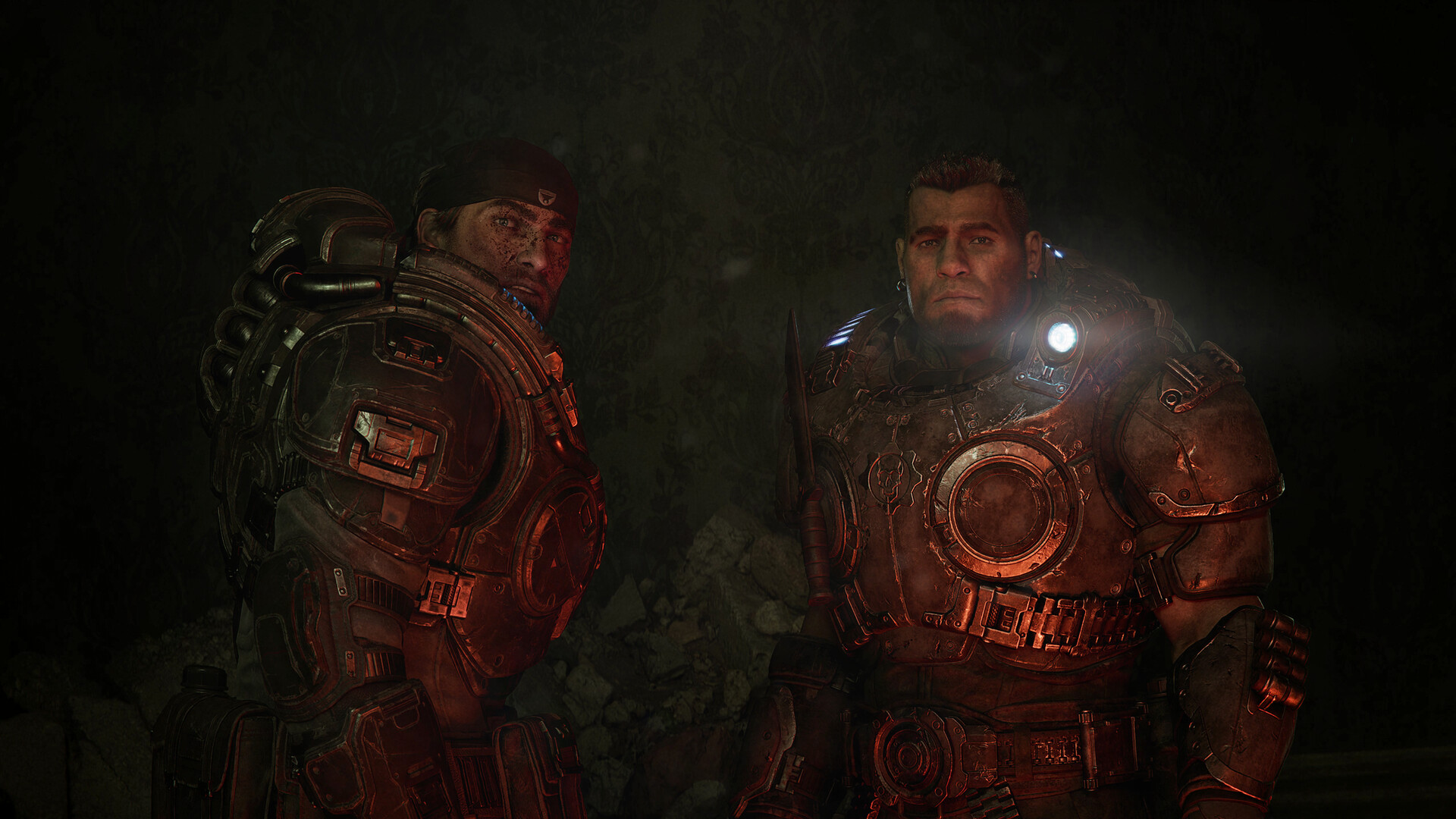 Der Moment der Wahrheit: Screenshot von der E-Day-Veranstaltung in Gears of War Neuer Blick auf E-Day: Exklusiver Screenshot von Gears of War