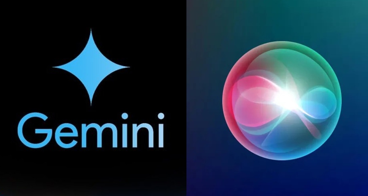 Design im Detail: Wie sich die Embleme von Siri und Gemini verändert haben Logo Vergleich: Siri vs. Gemini
