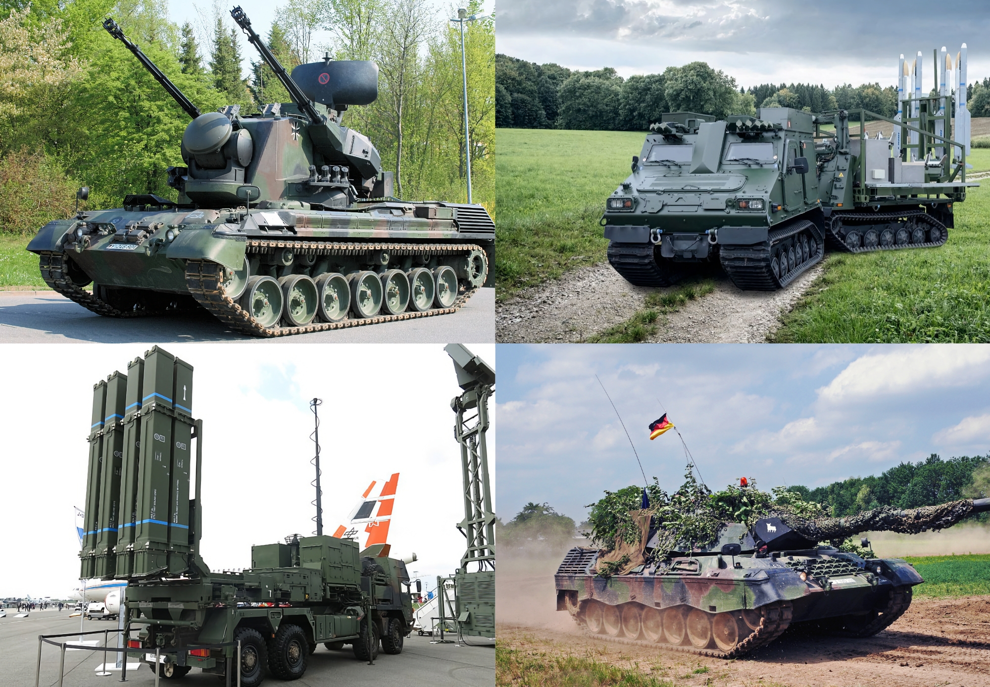 Leopard 1A5-Panzer, Gepard-Flugabwehrsysteme, IRIS-T SLM und IRIS-T SLS Luftabwehrsysteme: Deutschland hat bekannt gegeben, welche Waffen es bis Ende 2024 an die Ukraine liefern wird Leopard 1A5-Panzer, Gepard-Flugabwehrsysteme, IRIS-T SLM und IRIS-T SLS Luftabwehrsysteme: Deutschland hat bekannt gegeben, welche Waffen es bis Ende 2024 an die Ukraine liefern wird