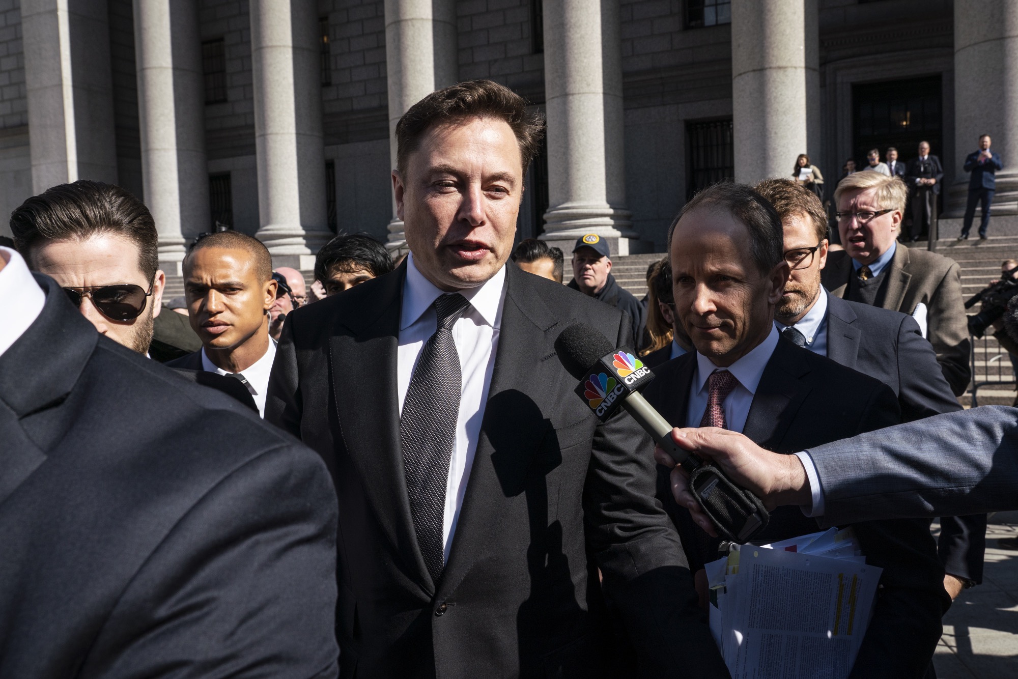 Elon Musk: Neueste Nachrichten aus dem Gerichtssaal in New York