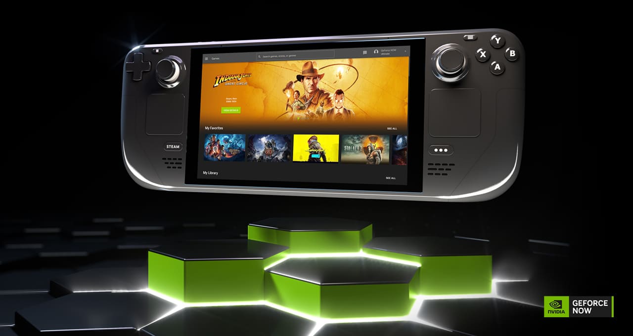 GeForce Now kommt auf das Steam-Deck: eine neue Ebene des mobilen Spielens