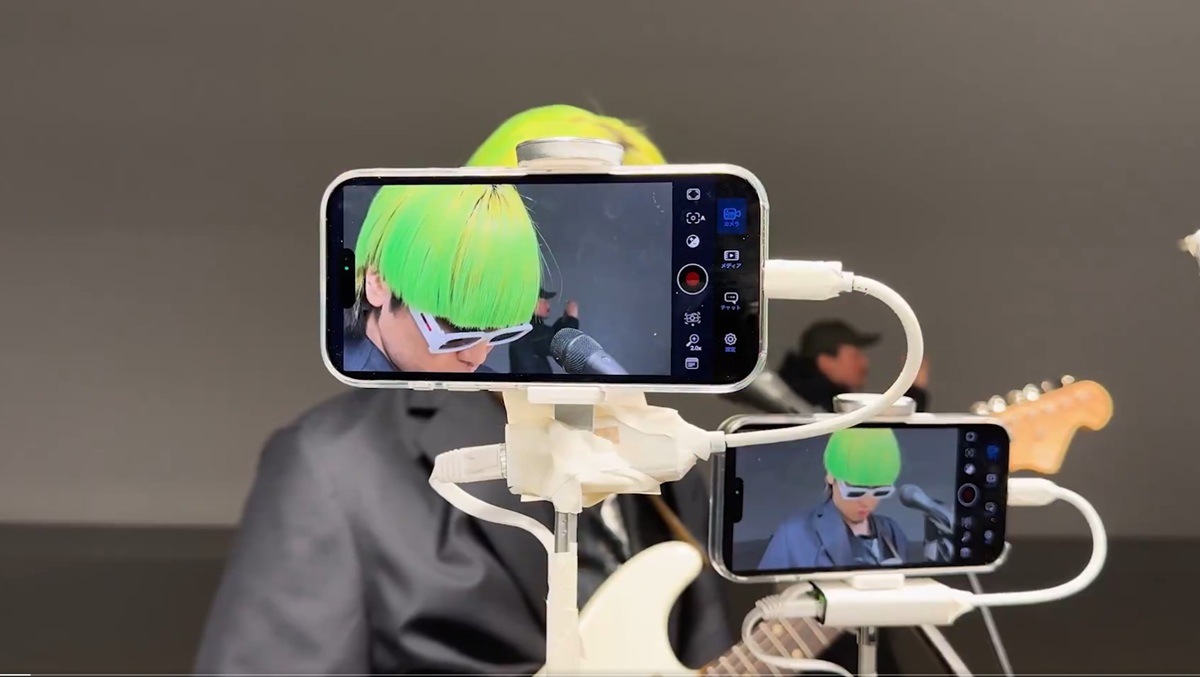 Immersives Musikvideo 'Method': Insider-Fotos und Video Hinter den Kulissen von "Method": Exklusive Aufnahmen vom Dreh des Musikvideos