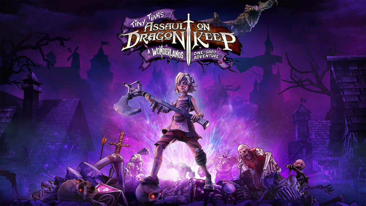 Am 23. Juni erscheint Tiny Tina’s Wonderlands auf Steam und erhält einen neuen DLC