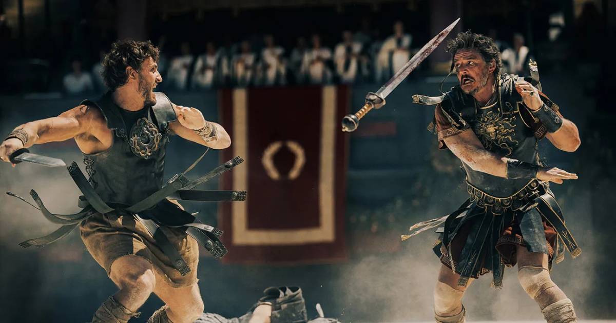 Hinter den Kulissen von Gladiator 2: ein exklusiver Blick Rückkehr der Legenden: neue Details zu Gladiator 2