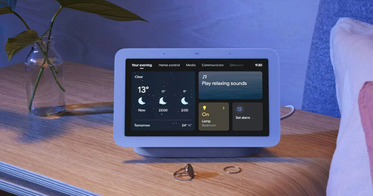 Google arbeitet daran, Stürze im Nest Hub per Radar zu erkennen Google arbeitet daran, Stürze im Nest Hub per Radar zu erkennen