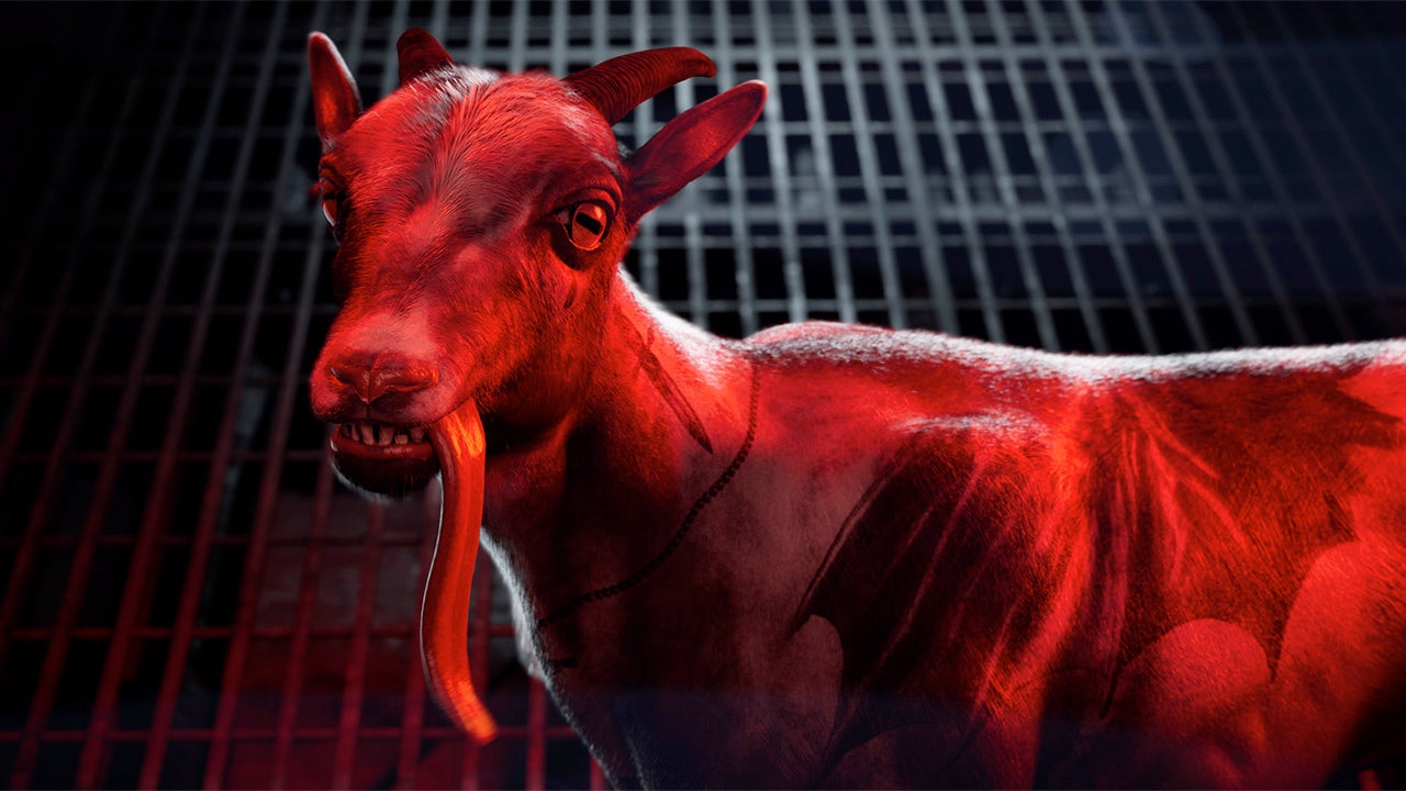 Coffee Stained kündigt Goat Simulator Remastered für das Jahr 2024 an Coffee Stained kündigt Goat Simulator Remastered für das Jahr 2024 an