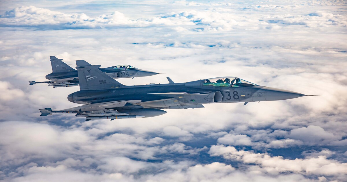 Ungarn deutet an, dass es den Gripen-E von Schweden kaufen könnte Ungarn deutet an, dass es den Gripen-E von Schweden kaufen könnte