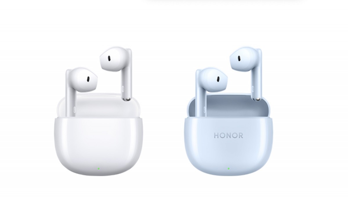 Honor hat die preisgünstigen TWS Earbuds A-Kopfhörer mit 10-mm-Treibern, digitalem Hi-Fi 5-Signalprozessor und Golden-Ear-Zertifizierung für detaillierte Klangausgabe angekündigt Honor hat die preisgünstigen TWS Earbuds A-Kopfhörer mit 10-mm-Treibern, digitalem Hi-Fi 5-Signalprozessor und Golden-Ear-Zertifizierung für detaillierte Klangausgabe angekündigt