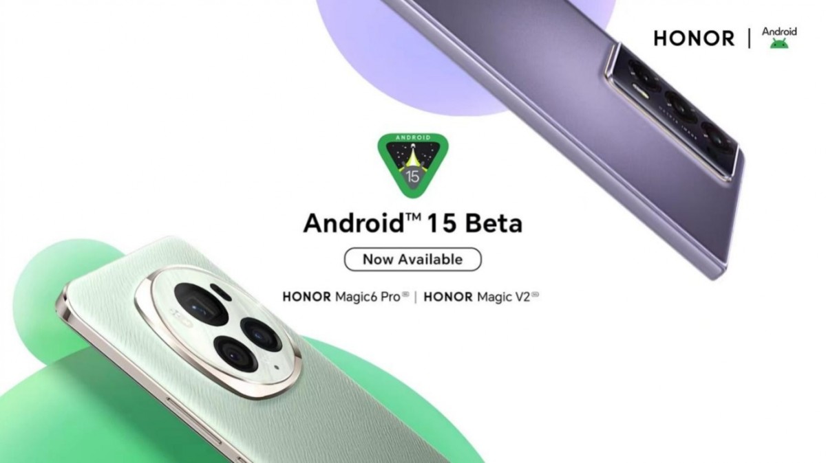 Honor startet Android 15 Betatests für Magic6 Pro und Magic V2 Honor startet Android 15 Betatests für Magic6 Pro und Magic V2