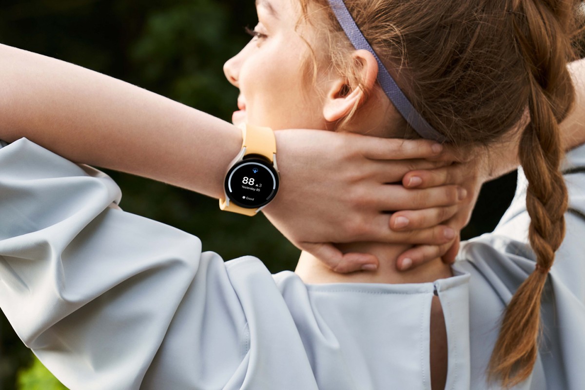 Galaxy AI wird auf der Galaxy Watch erscheinen Galaxy AI wird auf der Galaxy Watch erscheinen