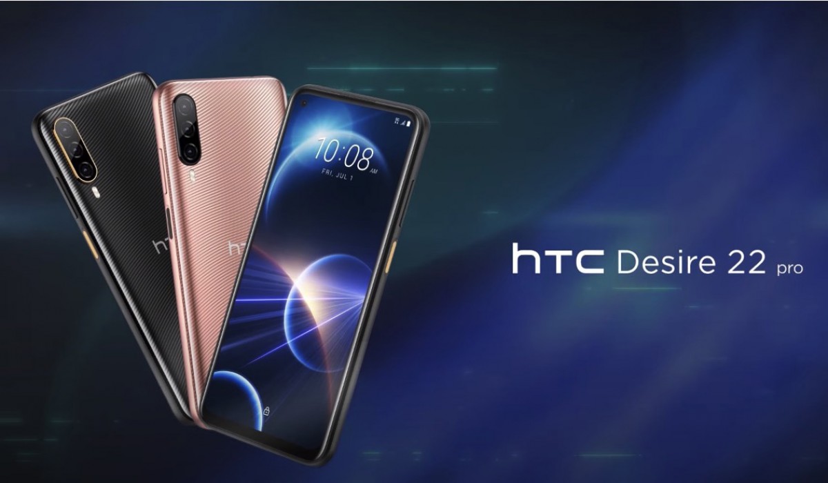 Das HTC Desire 22 Pro ist ein Snapdragon 695-Smartphone für 400 US-Dollar mit Viverse Metaverse-Unterstützung und HTC ViveFlow VR-Headset Das HTC Desire 22 Pro ist ein Snapdragon 695-Smartphone für 400 US-Dollar mit Viverse Metaverse-Unterstützung und HTC ViveFlow VR-Headset