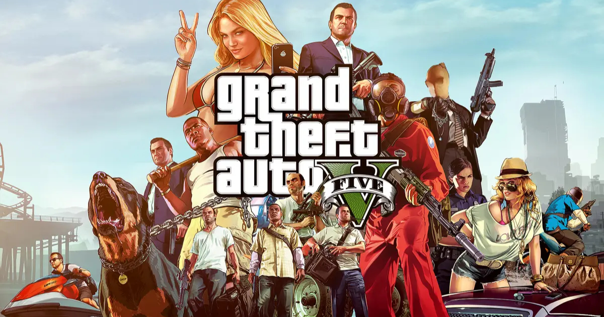 Grand Theft Auto V hat sich über 200 Millionen Mal verkauft, das ist das drittbeste Ergebnis in der Geschichte der Videospiele Grand Theft Auto V hat sich über 200 Millionen Mal verkauft, das ist das drittbeste Ergebnis in der Geschichte der Videospiele