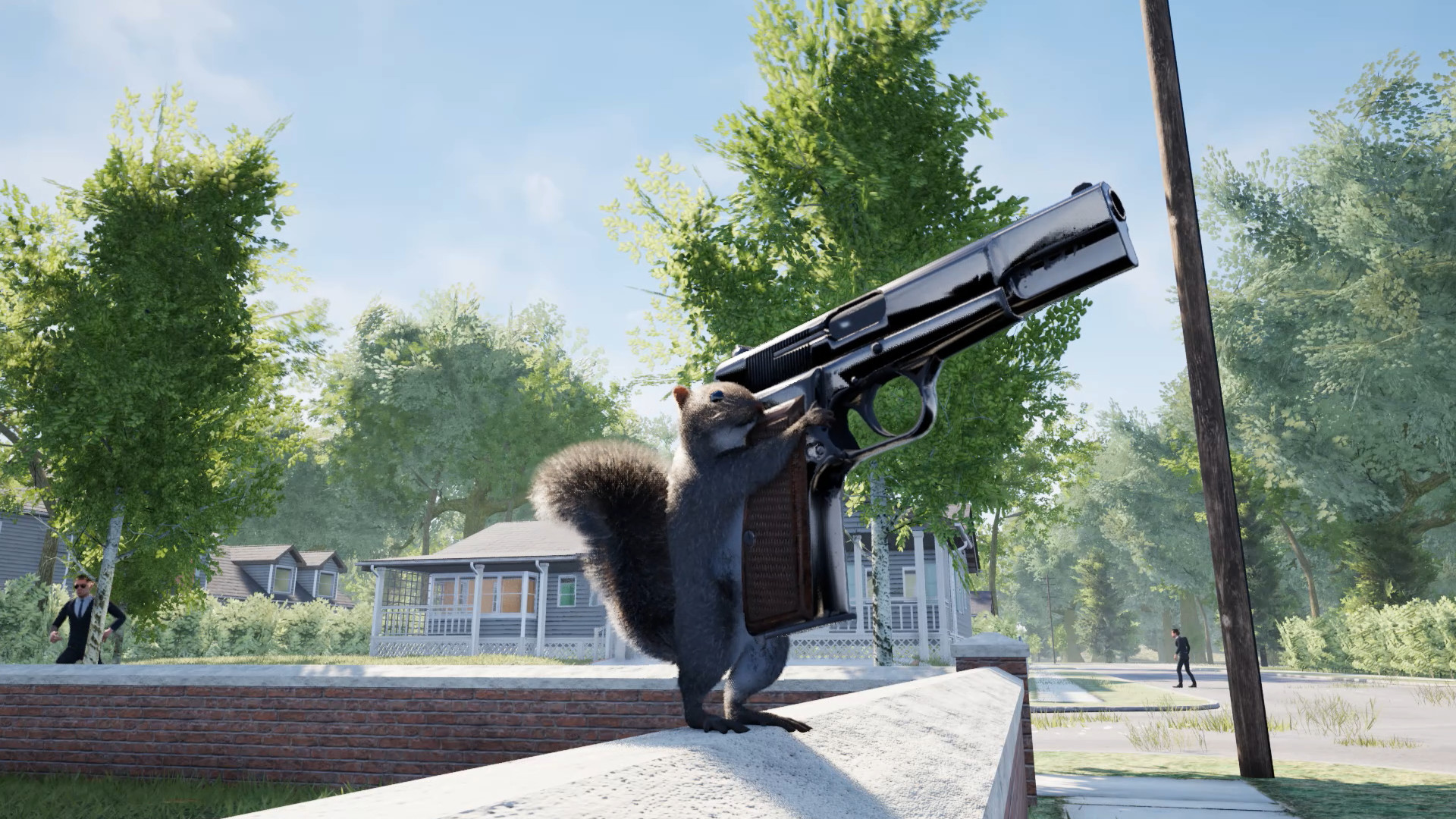 Die Entwickler von Squirrel with a Gun haben einen neuen Trailer für das Spiel veröffentlicht und das Veröffentlichungsdatum für PC bekannt gegeben - 29. August Die Entwickler von Squirrel with a Gun haben einen neuen Trailer für das Spiel veröffentlicht und das Veröffentlichungsdatum für PC bekannt gegeben - 29. August