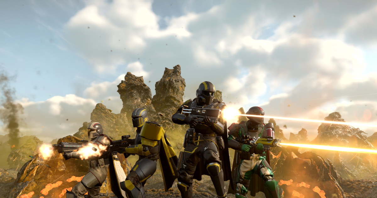 Dank der PC-Veröffentlichung ist Helldivers 2 bereits das 7. umsatzstärkste Spiel in der Geschichte von Sony Dank der PC-Veröffentlichung ist Helldivers 2 bereits das 7. umsatzstärkste Spiel in der Geschichte von Sony