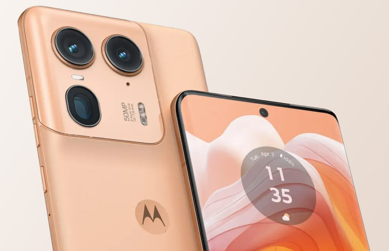 Motorola bereitet Moto X50 Ultra mit erweiterten KI-Funktionen vor