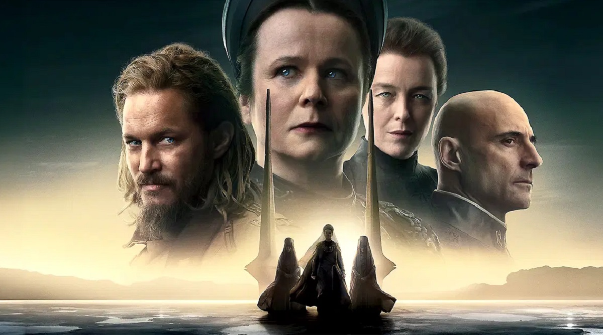 'Dune: Prophecy" zeigt sein erstes Poster: Was verspricht es uns? Eintauchen in die Welt von "Dune": Ein Blick auf das neue Poster zu "Dune: Prophezeiung
