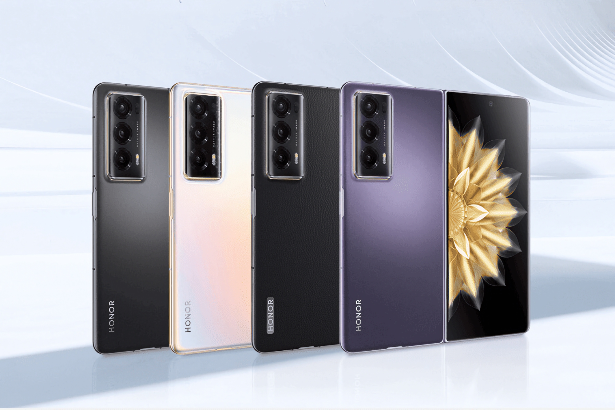 Honor wird am 13. September ein neues faltbares Smartphone vorstellen Honor wird am 13. September ein neues faltbares Smartphone vorstellen