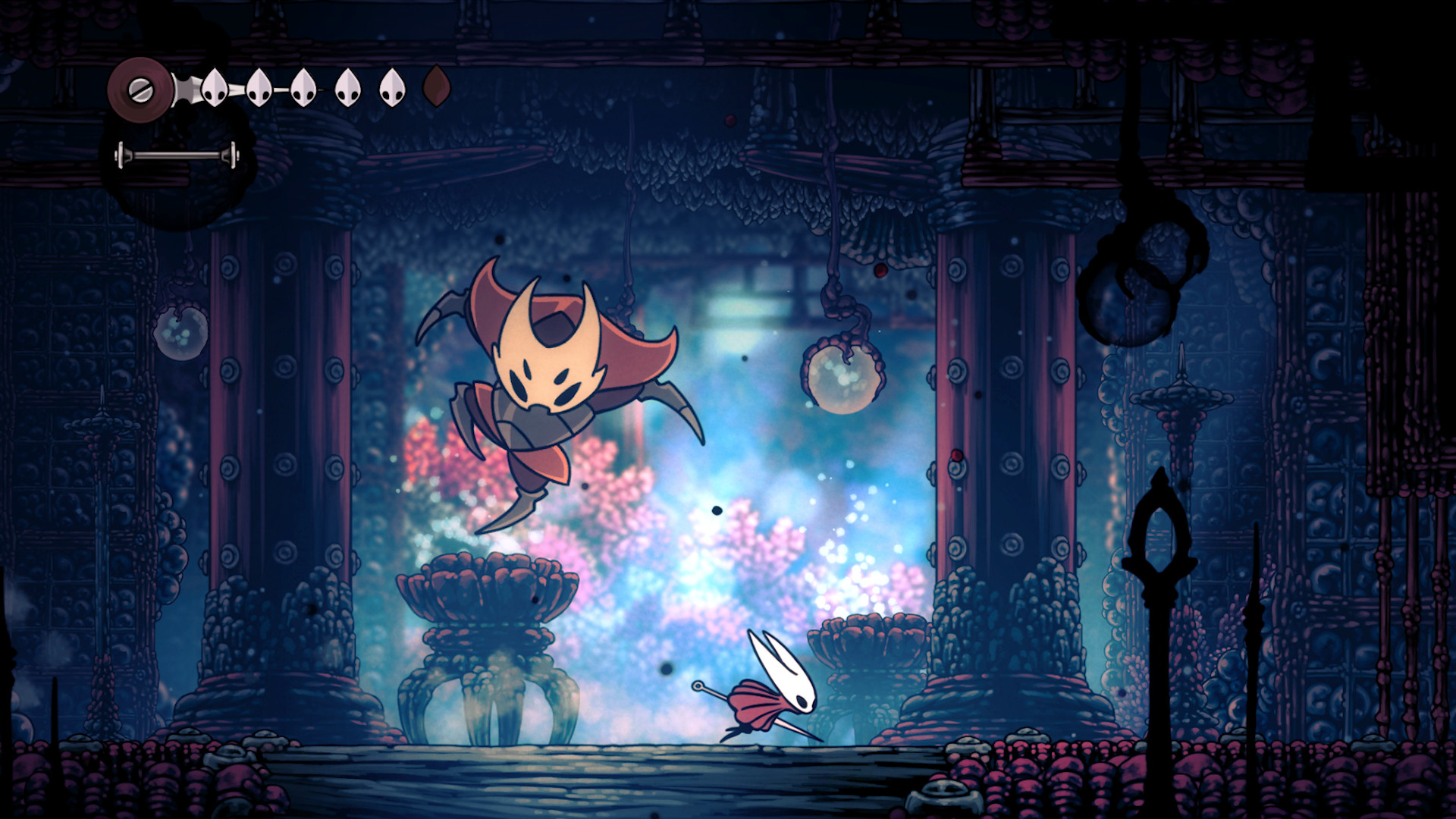 Kunst und Atmosphäre von Hollow Knight: Ein Bild, das das Jahrtausend festhält Erster Blick auf Hollow Knight: Debüt-Screenshots
