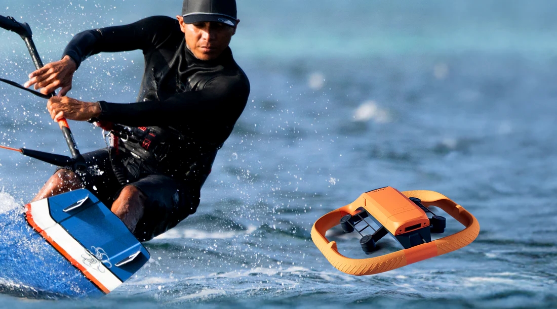 Ist Technologie die Kontrolle wert? HOVERAir AQUA Drohne unter Wasser- und Preisfrage Die neue HOVERAir AQUA Drohne: Wasserschutz mit einem hohen Preis
