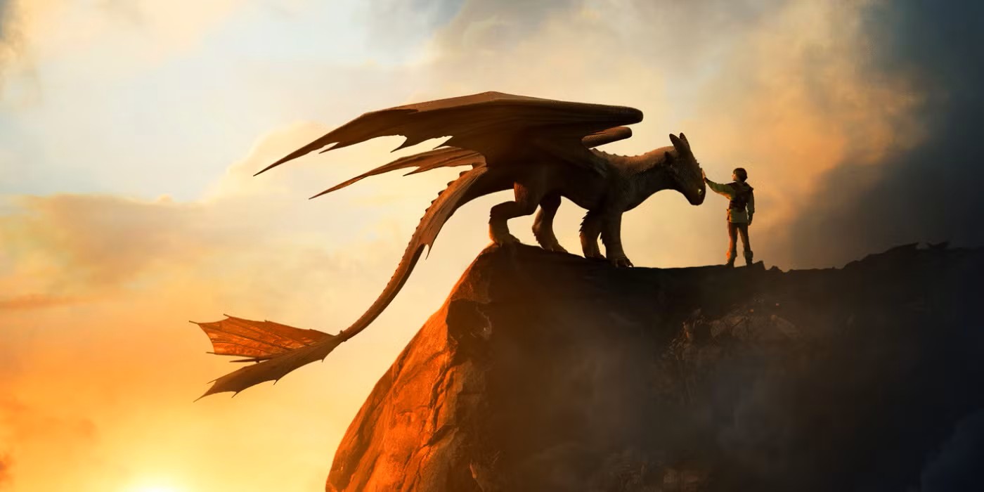 Poster für die lang erwartete Rückkehr von 'How to Tame the Dragon' Ein neuer Blick auf 'How to Tame the Dragon': sieh dir das erste Poster an