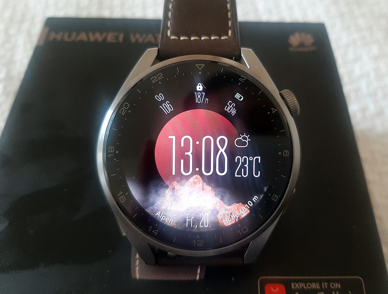 Huawei Watch 3 Pro im Test: Harmony Computer am Handgelenk Huawei Watch 3 Pro im Test: Harmony Computer am Handgelenk