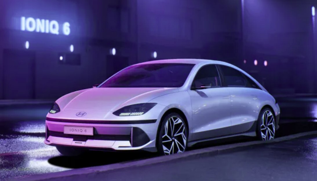 Hyundai enthüllt das Design seines Elektrofahrzeugs Ioniq 6 Hyundai enthüllt das Design seines Elektrofahrzeugs Ioniq 6