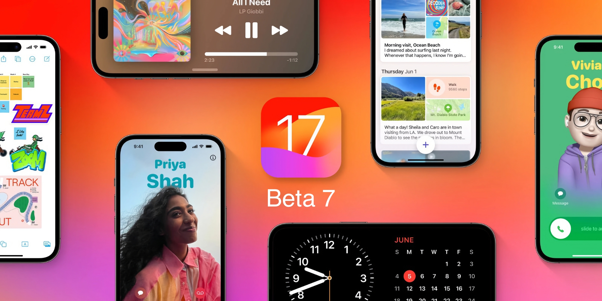 Was ist neu in iOS 17 Beta 7 Was ist neu in iOS 17 Beta 7