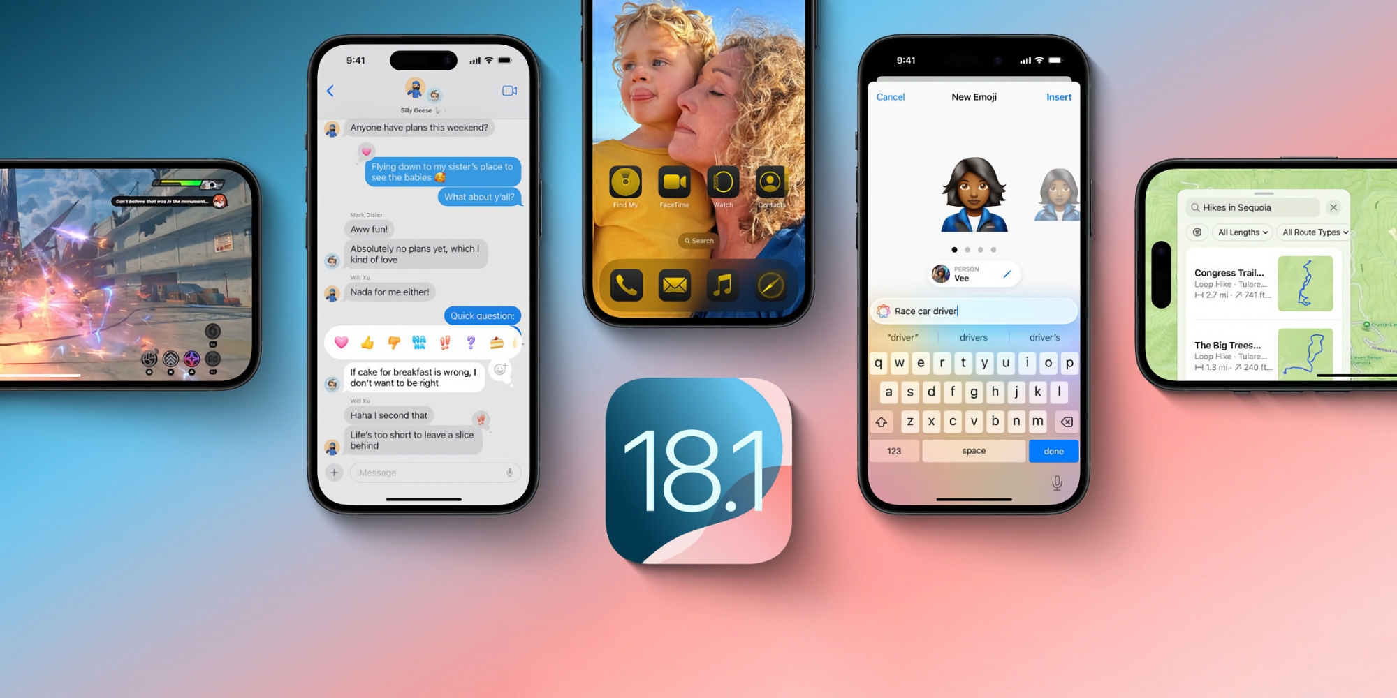 Apple hat die fünfte Beta-Version von iOS 18.1 und iPadOS 18.1 c Apple Intelligence für Entwickler veröffentlicht Apple hat die fünfte Beta-Version von iOS 18.1 und iPadOS 18.1 c Apple Intelligence für Entwickler veröffentlicht