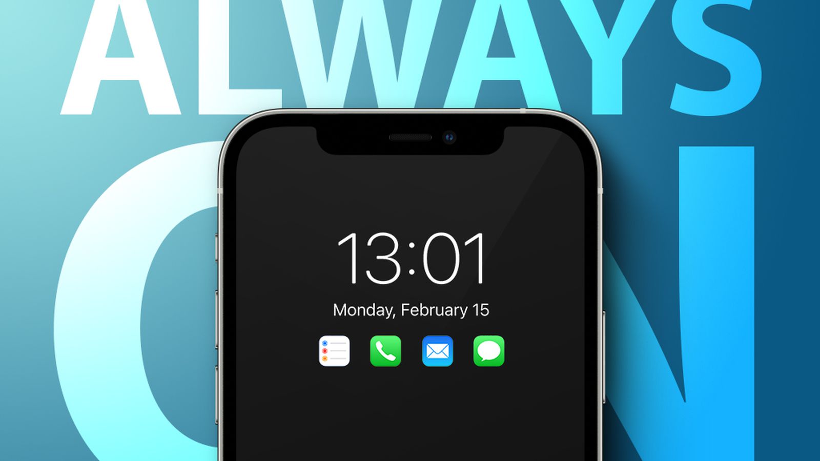 Gourmet: iPhone 14 Pro-Smartphones erhalten zusammen mit iOS 16 die Always-On-Display-Funktion Gourmet: iPhone 14 Pro-Smartphones erhalten zusammen mit iOS 16 die Always-On-Display-Funktion