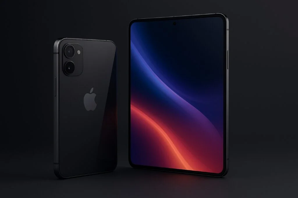 Revolution im Design: Apples faltbares iPhone mit in den Bildschirm integrierter Kamera Apple entwickelt ein faltbares iPhone mit unsichtbarer Frontkamera
