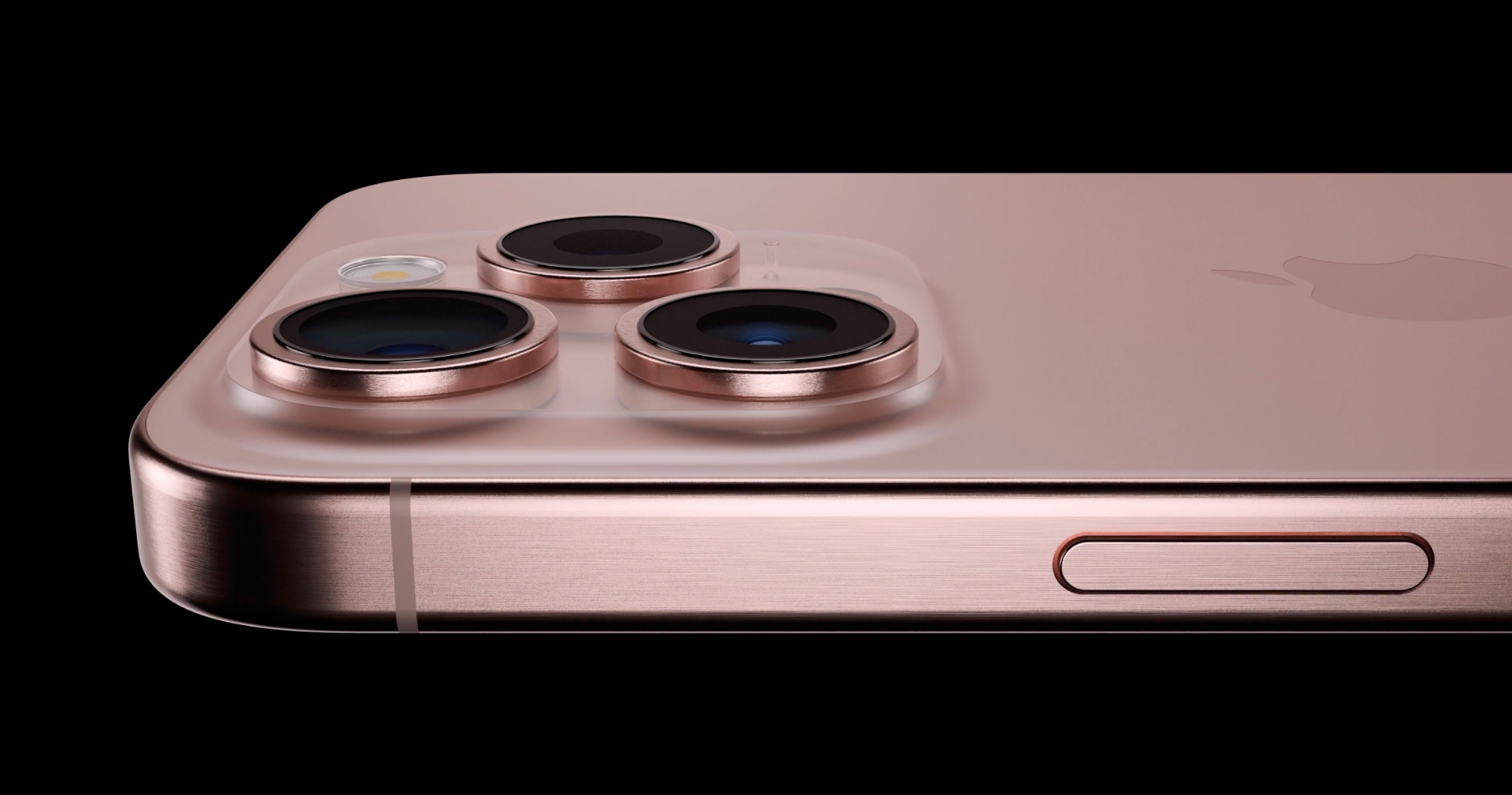 Ersetzt Blau-Titan: iPhone 16 Pro und iPhone 16 Pro Max erhalten Rose Gold-Farbschema Ersetzt Blau-Titan: iPhone 16 Pro und iPhone 16 Pro Max erhalten Rose Gold-Farbschema