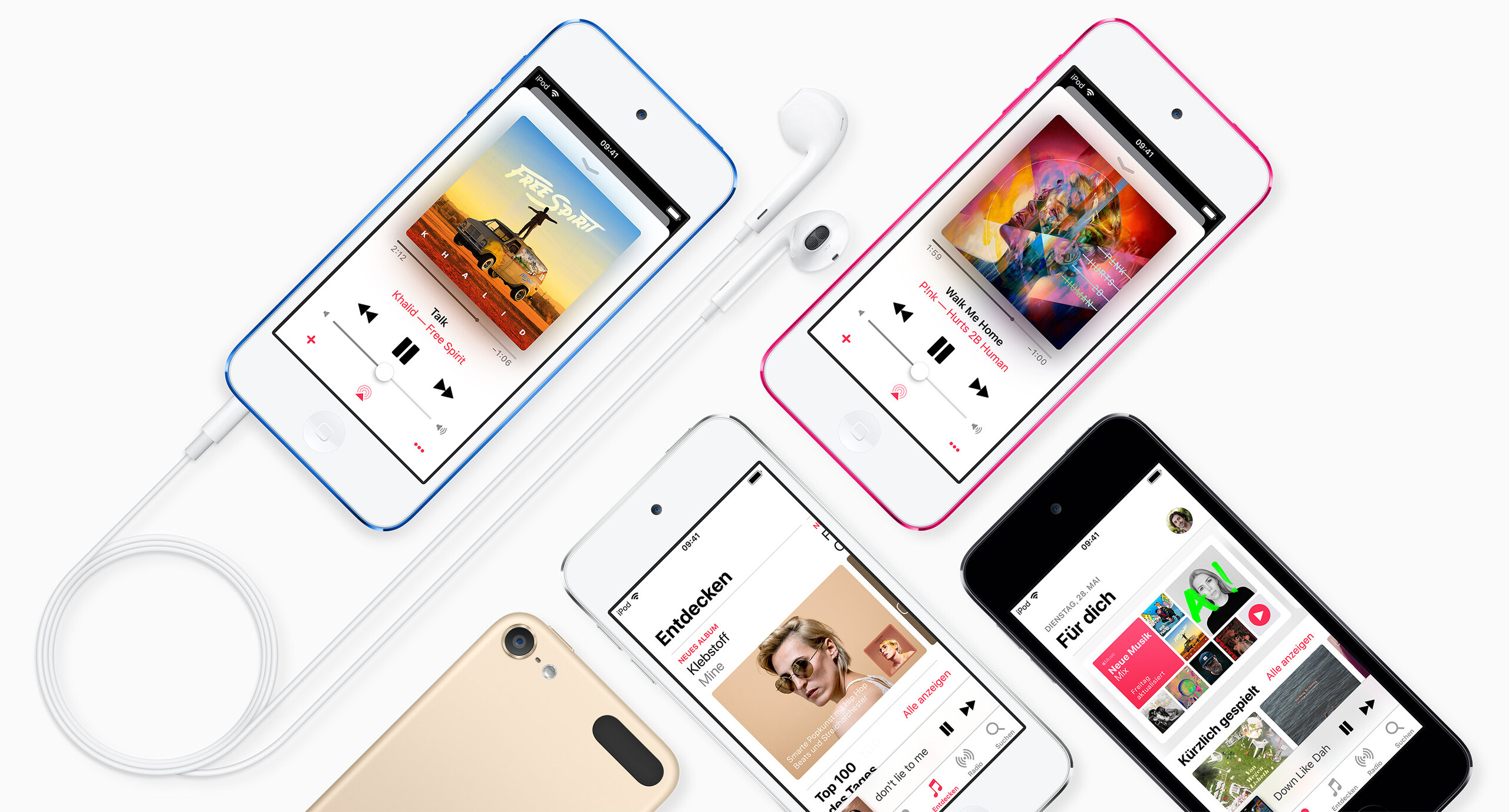 Apple stoppt die Produktion von iPod-Playern: Die Restbestände sind innerhalb eines Tages ausverkauft Apple stoppt die Produktion von iPod-Playern: Die Restbestände sind innerhalb eines Tages ausverkauft