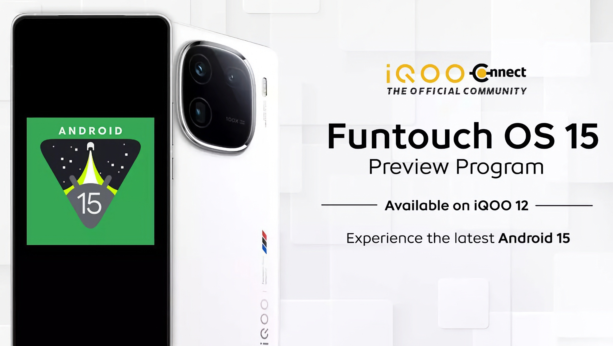 Das iQOO 12 und das vivo X100 Pro erhalten bald Android 15 Beta mit Funtouch OS 15 an Bord Das iQOO 12 und das vivo X100 Pro erhalten bald Android 15 Beta mit Funtouch OS 15 an Bord