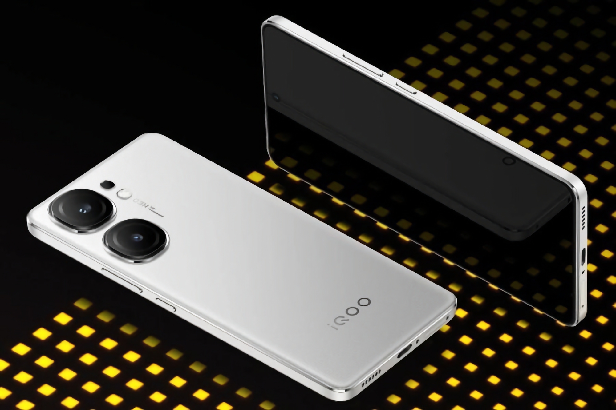 vivo enthüllt das iQOO Neo 9s Pro: 144Hz LTPO-Display, Dimensity 9300+ Prozessor und 5160mAh Akku mit 120W Ladeleistung vivo enthüllt das iQOO Neo 9s Pro: 144Hz LTPO-Display, Dimensity 9300+ Prozessor und 5160mAh Akku mit 120W Ladeleistung
