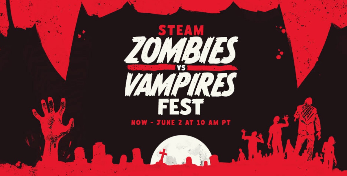 Steam Zombies gegen Vampire Fest: Upgrade deine Realität!