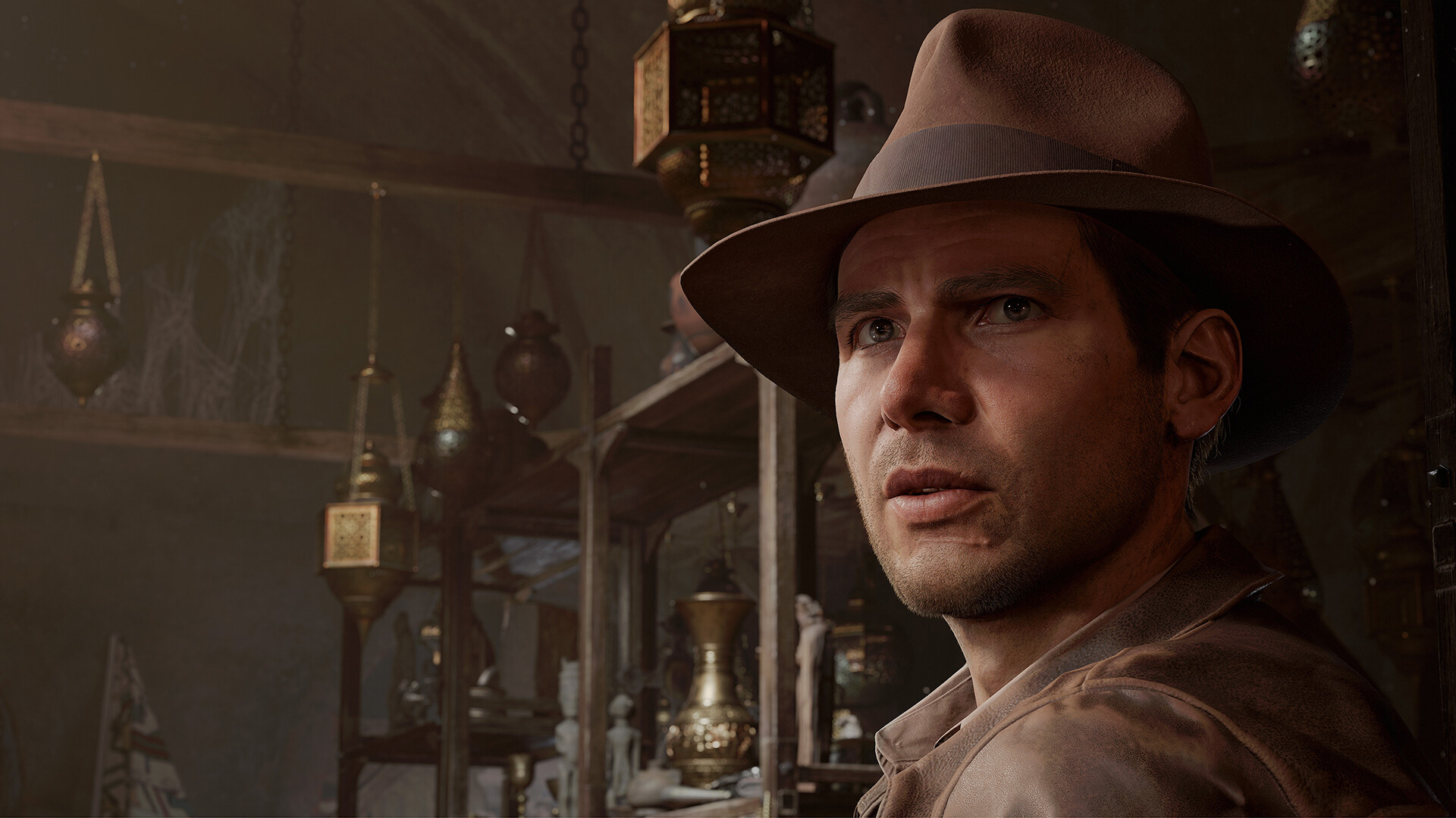 Neues Filmmaterial aus "Indiana Jones und der große Kreis" begeistert die Fans Erster Blick auf 'Indiana Jones und der Große Kreis': Neuer Screenshot des Abenteuerspiels