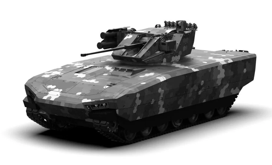 Das ukrainische Unternehmen Inguar Defence präsentierte das Konzept des Schützenpanzers Inguar-7 Das ukrainische Unternehmen Inguar Defence präsentierte das Konzept des Schützenpanzers Inguar-7