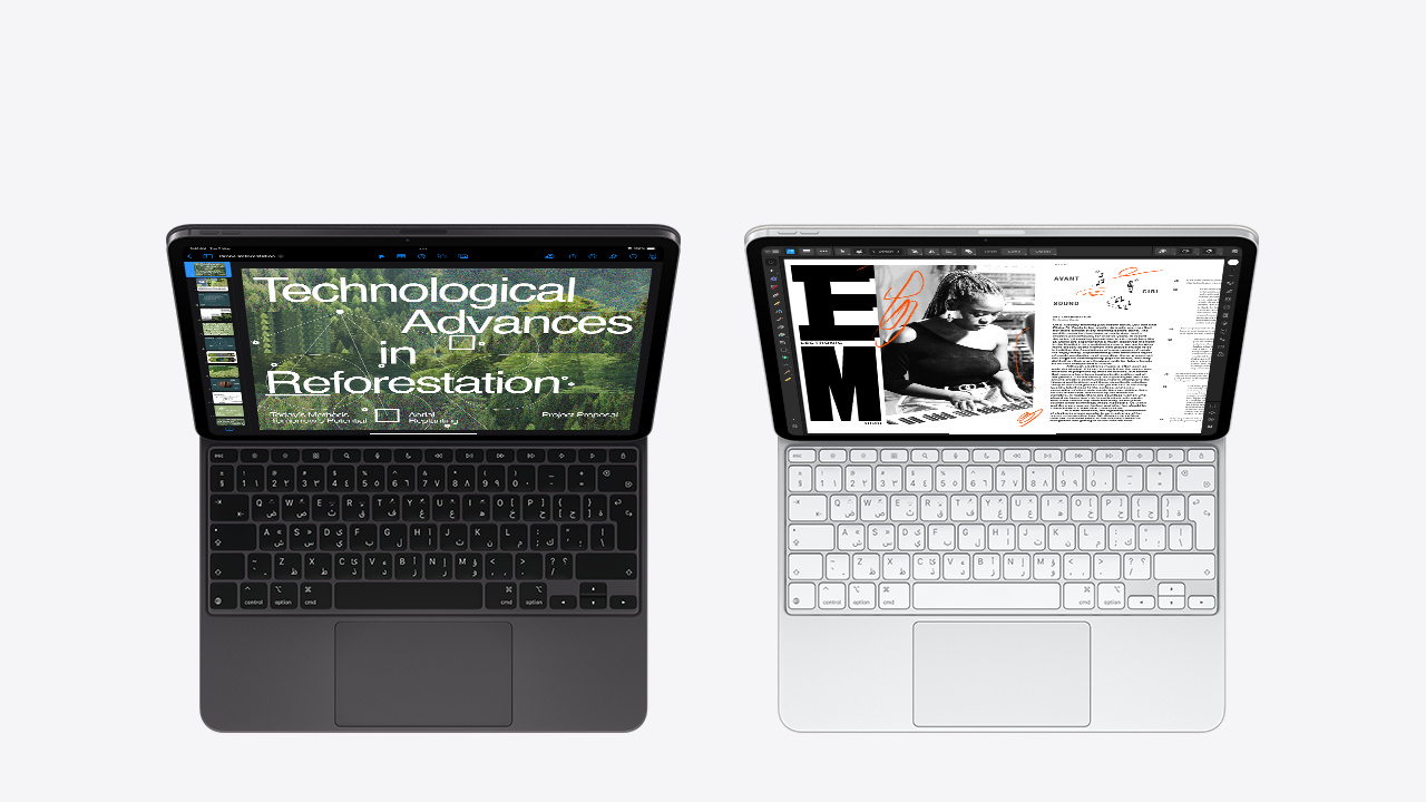 Apple stellt Magic Keyboard vor, eine Tastatur für iPad Pro M4 mit größerem Trackpad für 299 Dollar Apple stellt Magic Keyboard vor, eine Tastatur für iPad Pro M4 mit größerem Trackpad für 299 Dollar
